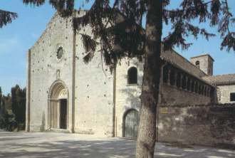 The church of San Esuperanzio