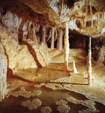 Frasassi caves