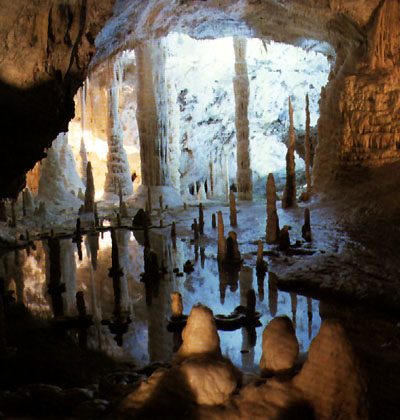 Frasassi caves