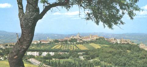 Panorama of Cingoli