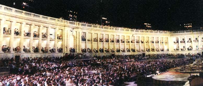 The Sferisterio of Macerata