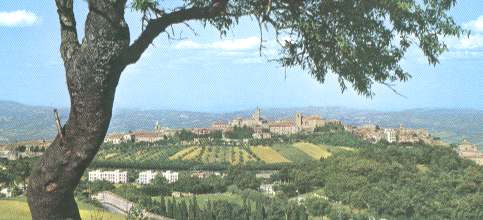 Panorama di Cingoli