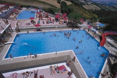 Piscine del parco acquatico Eldorado